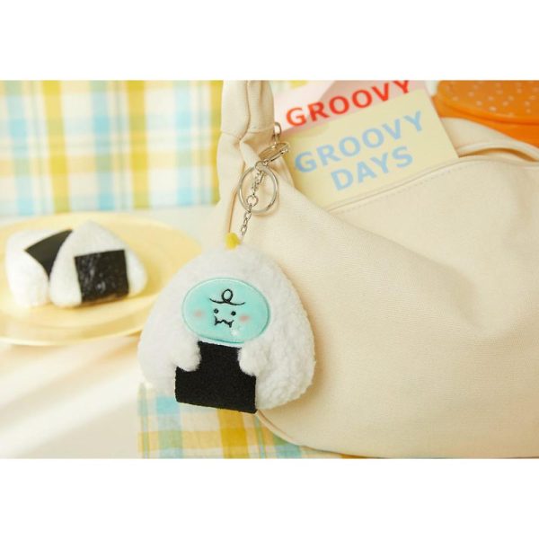 Kakao Friends - Jordy Triangle Gimbap Keyring Online now