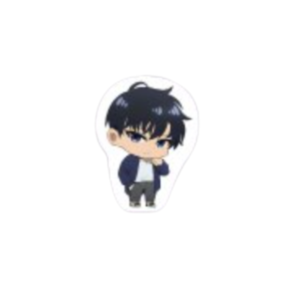 Solo Leveling Popup Store - Random Doll Keyring Fashion - Image 2