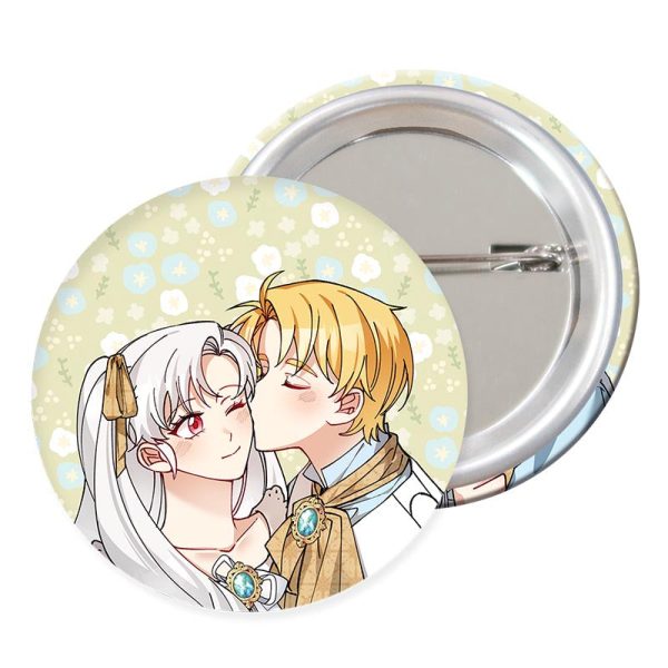 Don’t Look for the Villain Who Left - Round Pin Button For Discount - Image 2