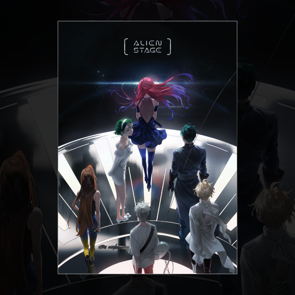 Alien Stage - A3 Poster Book For Cheap