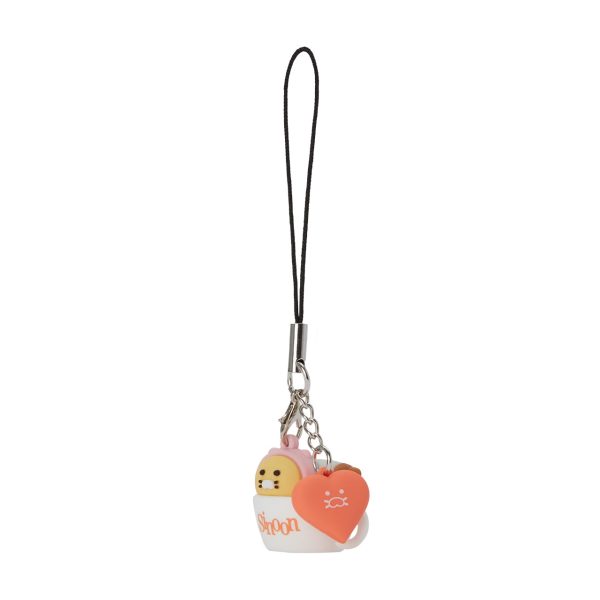 Kakao Friends x Sinoon - Choonsik Heartmug Keyring Hot on Sale - Image 2