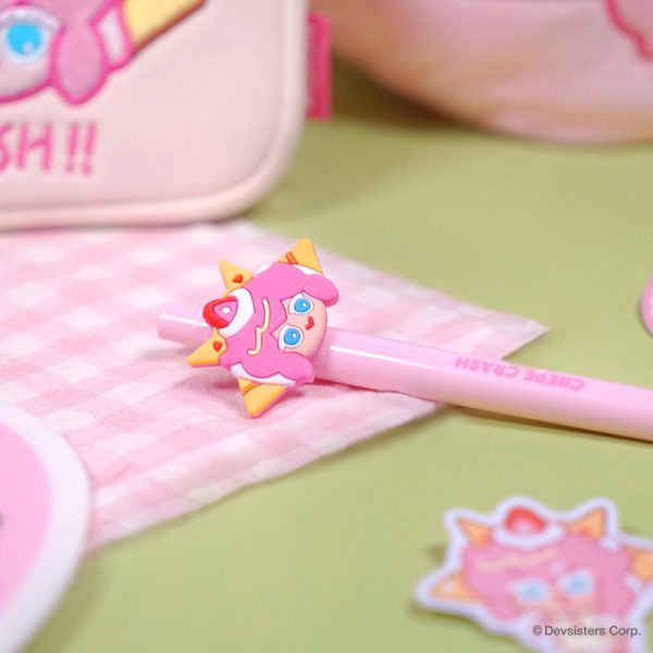 Cookie Run - Crepe Crash Strawberry Crepe Flavor Cookie Gel Pen Discount - Image 2