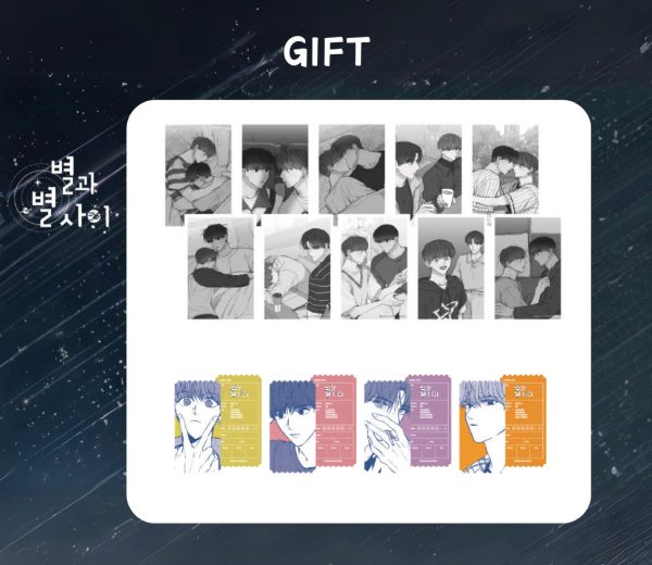 Between the Stars - Acrylic Stand on Sale - Image 2