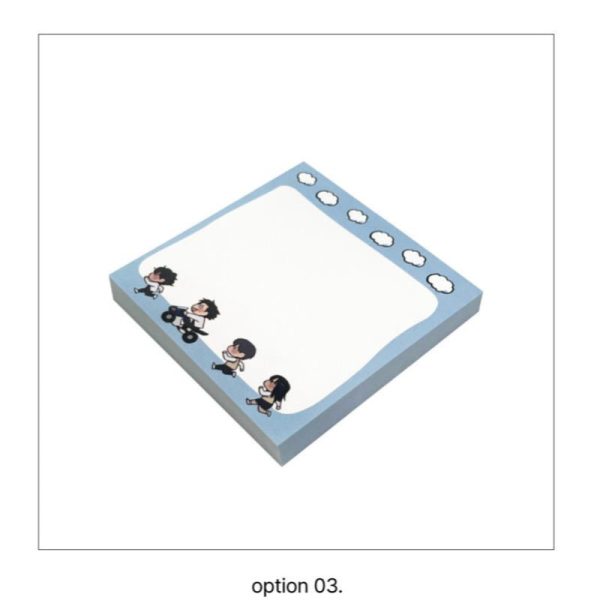 Girl s Trial - Memo Pad Cheap - Image 4