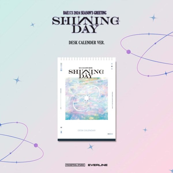 BAE173 - 2024 Season s Greetings (Desk Calendar Ver.) on Sale