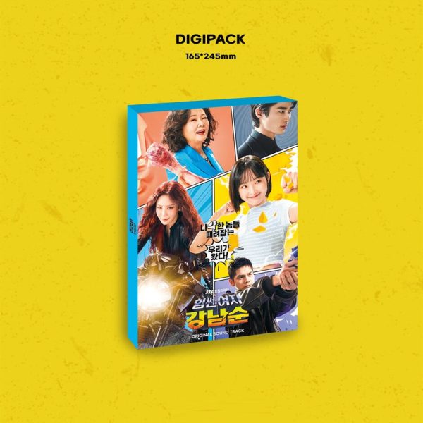JTBC Drama - Strong Girl Nam-Soon (힘쎈여자 강남순) OST Supply - Image 2