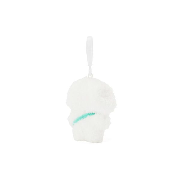 Kakao Friends - Maltese Pink Candy Flat Doll Keyring on Sale - Image 4